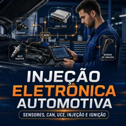 Imagem do Curso gratuito Injeção Eletrônica Automotiva (Sensores, CAN, UCE, Injeção e Ignição)