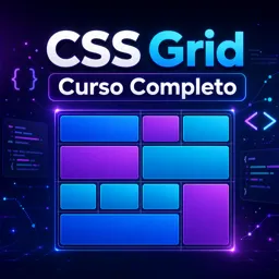 Imagem do Curso gratuito CSS Grid Curso Completo