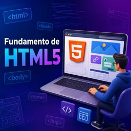 Imagem do Curso gratuito Fundamento de HTML5