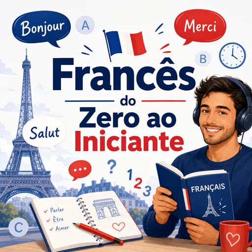 Imagem do Curso gratuito Francês do Zero ao Iniciante