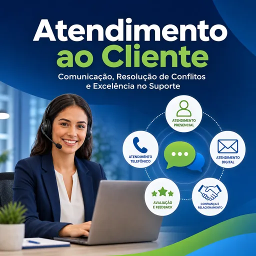Imagem do Curso gratuito Atendimento ao Cliente: Comunicação, Resolução de Conflitos e Excelência no Suporte