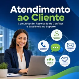 Imagem do Curso gratuito Atendimento ao Cliente: Comunicação, Resolução de Conflitos e Excelência no Suporte
