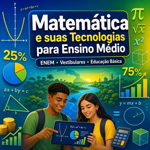 Imagem do Curso gratuito Matemática e suas Tecnologias para Ensino Médio