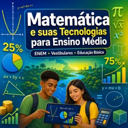 Imagem do Curso gratuito Matemática e suas Tecnologias para Ensino Médio
