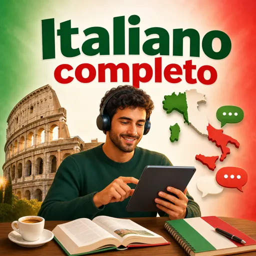 Imagem do Curso gratuito Italiano completo