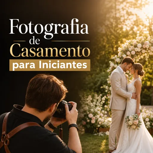 Imagem do Curso gratuito Fotografia de Casamento para Iniciantes