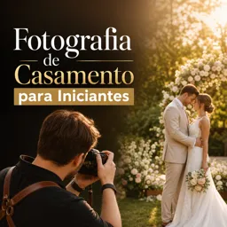 Imagem do Curso gratuito Fotografia de Casamento para Iniciantes