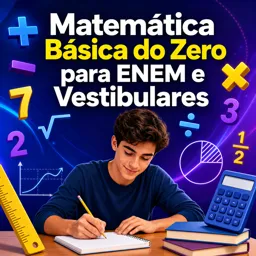 Imagem do Curso gratuito Matemática Básica do Zero para ENEM e Vestibulares