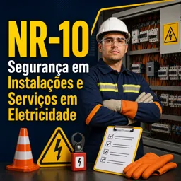 Imagem do Curso gratuito NR-10 Segurança em Instalações e Serviços em Eletricidade