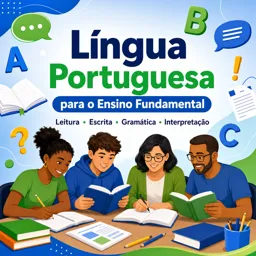 Imagem do Curso gratuito Língua Portuguesa para o Ensino Fundamental