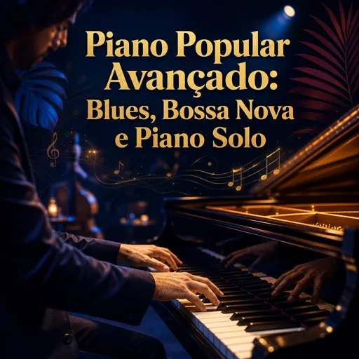 Imagem do Curso gratuito Piano Popular Avançado: Blues, Bossa Nova e Piano Solo