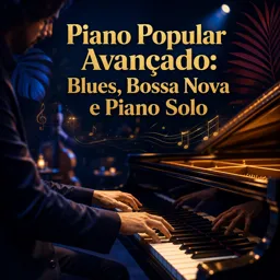 Imagem do Curso gratuito Piano Popular Avançado: Blues, Bossa Nova e Piano Solo
