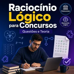 Imagem do Curso gratuito Raciocínio Lógico para Concursos com Questões e Teoria