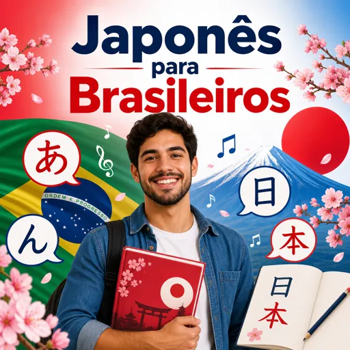 Imagem do Curso gratuito Japones para brasileiros