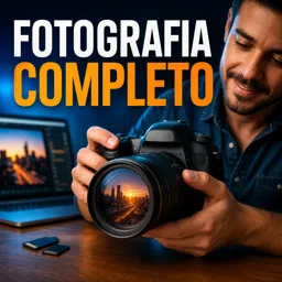 Imagem do Curso gratuito Fotografia Completo