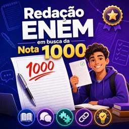 Imagem do Curso gratuito Redação ENEM em busca da Nota 1000