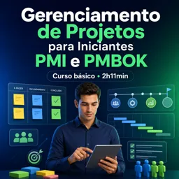Imagem do Curso gratuito Gerenciamento de Projetos para Iniciantes PMI e PMBOK
