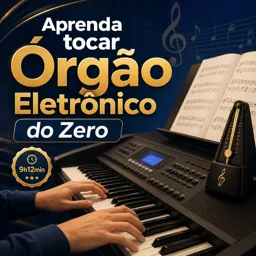 Imagem do Curso gratuito Aprenda tocar Órgão Eletrônico do Zero