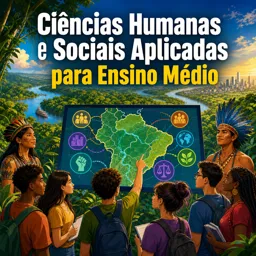 Imagem do Curso gratuito Ciências Humanas e Sociais Aplicadas para Ensino Médio
