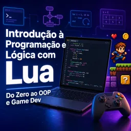 Imagem do Curso gratuito Introdução à Programação e Lógica com Lua do Zero ao OOP e Game Dev