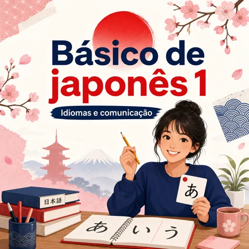 Imagem do Curso gratuito Básico de japonês 1