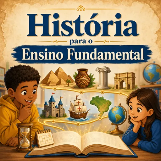 Imagem do Curso gratuito História para o Ensino Fundamental