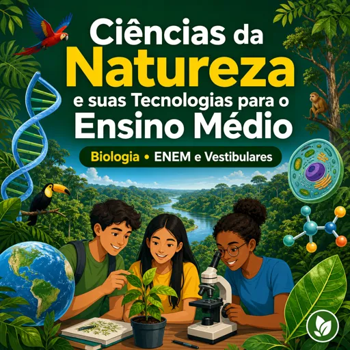 Imagem do Curso gratuito Ciências da Natureza e suas Tecnologias para o Ensino Médio