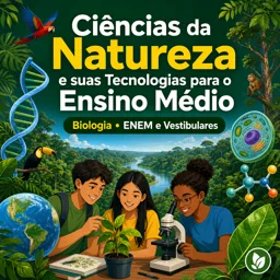 Imagem do Curso gratuito Ciências da Natureza e suas Tecnologias para o Ensino Médio