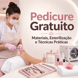 Imagem do Curso gratuito Pedicure Gratuito: Materiais, Esterilização e Técnicas Práticas