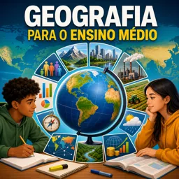 Imagem do Curso gratuito Geografia para o Ensino Médio
