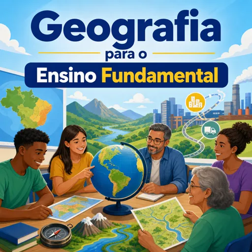 Imagem do Curso gratuito Geografia para o Ensino Fundamental 