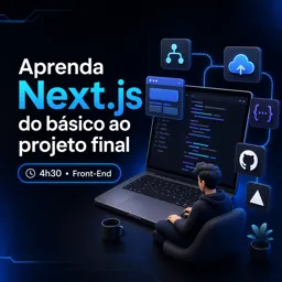 Imagem do Curso gratuito Aprenda Next.js do básico ao projeto final