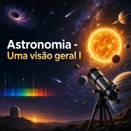 Imagem do Curso gratuito Astronomia - Uma visão geral I