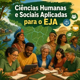 Imagem do Curso gratuito Ciências Humanas e Sociais Aplicadas para o EJA