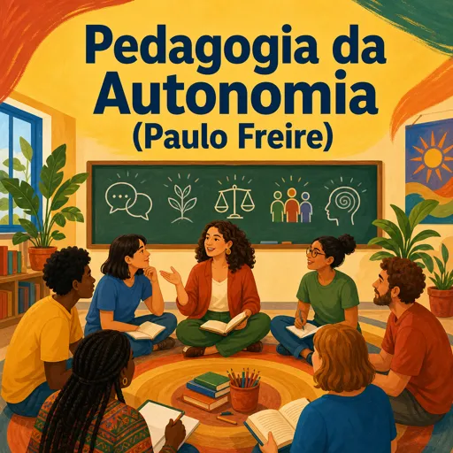 Imagem do Curso gratuito Pedagogia da Autonomia (Paulo Freire)