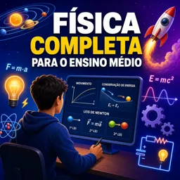 Imagem do Curso gratuito Física completa para o Ensino Médio