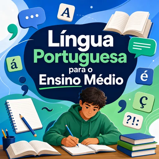 Imagem do Curso gratuito Língua Portuguesa para o Ensino Médio