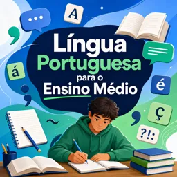 Imagem do Curso gratuito Língua Portuguesa para o Ensino Médio
