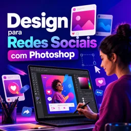 Imagem do Curso gratuito Design para Redes Sociais com Photoshop