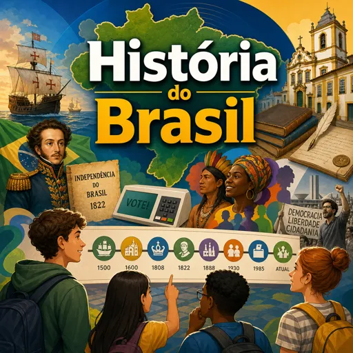 Imagem do Curso gratuito História do Brasil