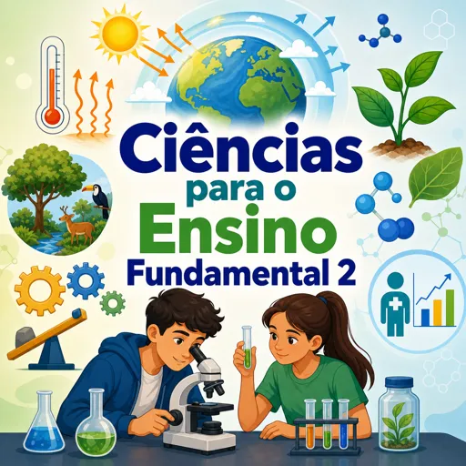Imagem do Curso gratuito Ciências para o Ensino Fundamental 2