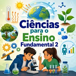 Imagem do Curso gratuito Ciências para o Ensino Fundamental 2