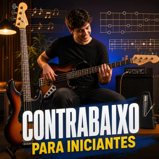 Imagem do Curso gratuito Contrabaixo para iniciantes