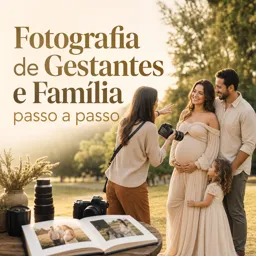 Imagem do Curso gratuito Fotografia de Gestantes e Família passo a passo