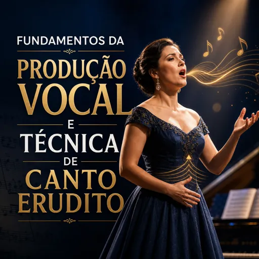 Imagem do Curso gratuito Fundamentos da Produção vocal e Técnica de Canto Erudito