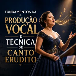 Imagem do Curso gratuito Fundamentos da Produção vocal e Técnica de Canto Erudito