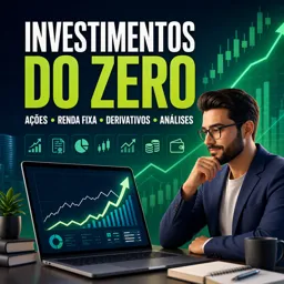 Imagem do Curso gratuito Investimentos do Zero: Ações, Renda Fixa, Derivativos e Análises