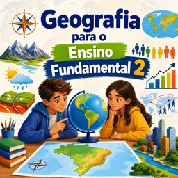 Imagem do Curso gratuito Geografia para o Ensino Fundamental 2