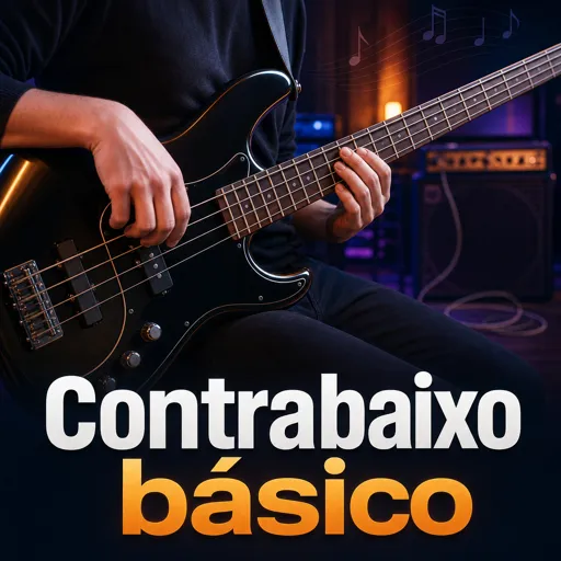 Imagem do Curso gratuito Contrabaixo básico