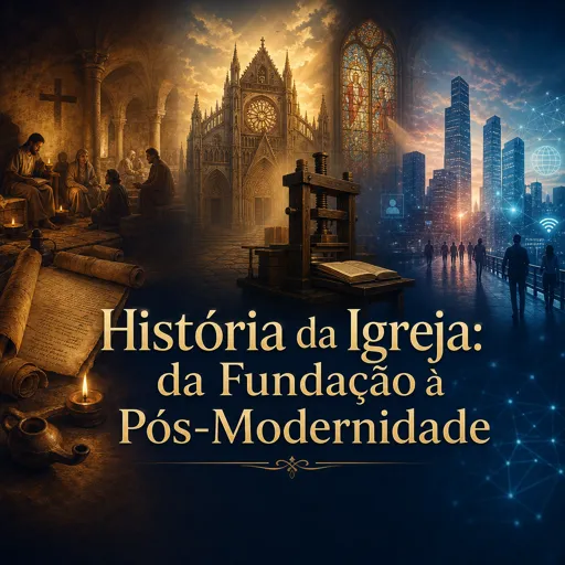 Imagem do Curso gratuito História da Igreja: da Fundação à Pós-Modernidade